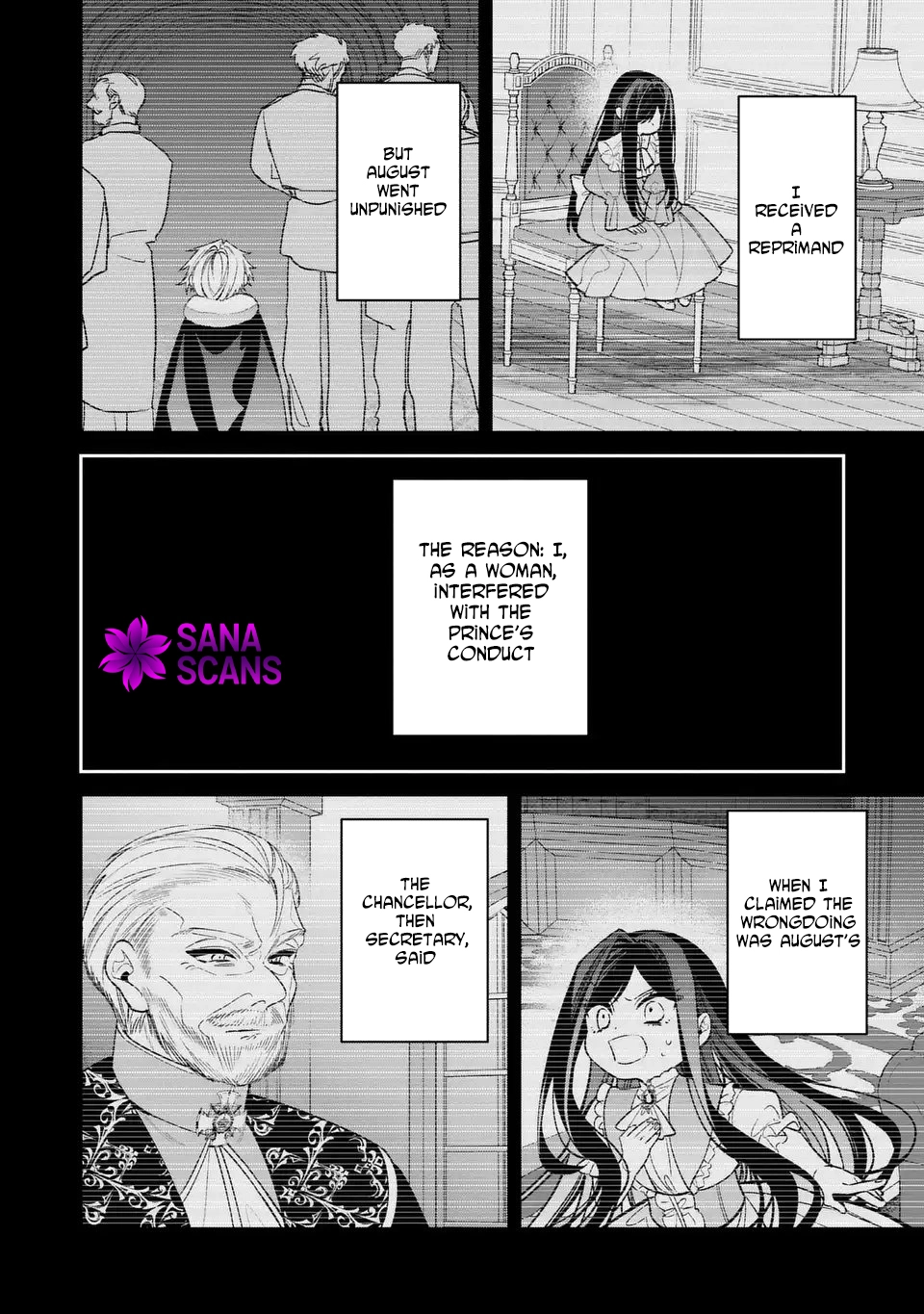 The Regressing Villainess Has Too Much to Do Chapter 3 Page 10